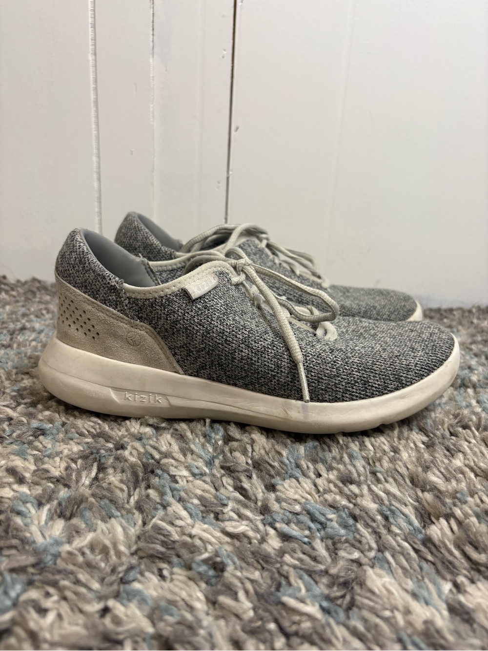 Kizik Shoes Womens 6.5 Lightweight Eco Knit Fast Comfort Sneakers Hands Free - Picture 1 of 10